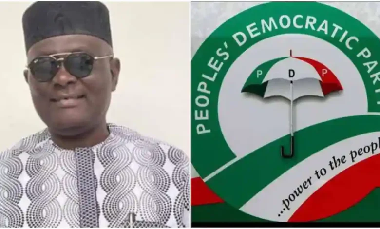 PDP Confirms Death Of National Vice Chairman
