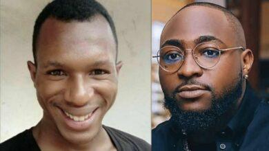 If Davido calls to give me money, I will not accept - Daniel Regha