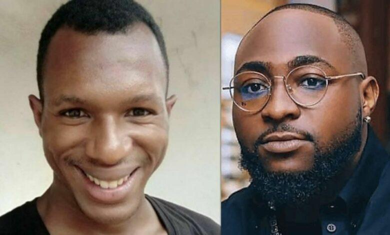 If Davido calls to give me money, I will not accept - Daniel Regha