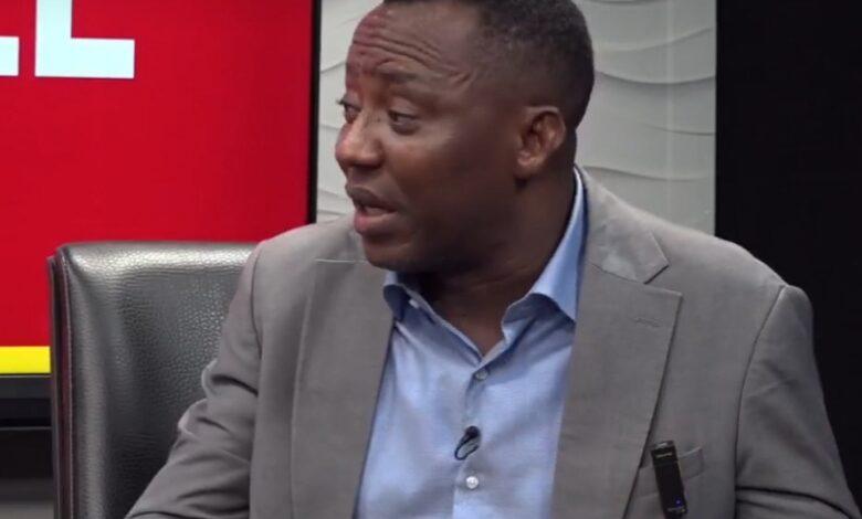 It Will Be My Joy To See Buhari Handcuffed And Made To Pay For His Crimes – Sowore