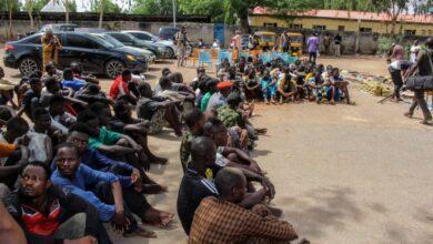 Police apprehend 96 suspected criminals in Kano