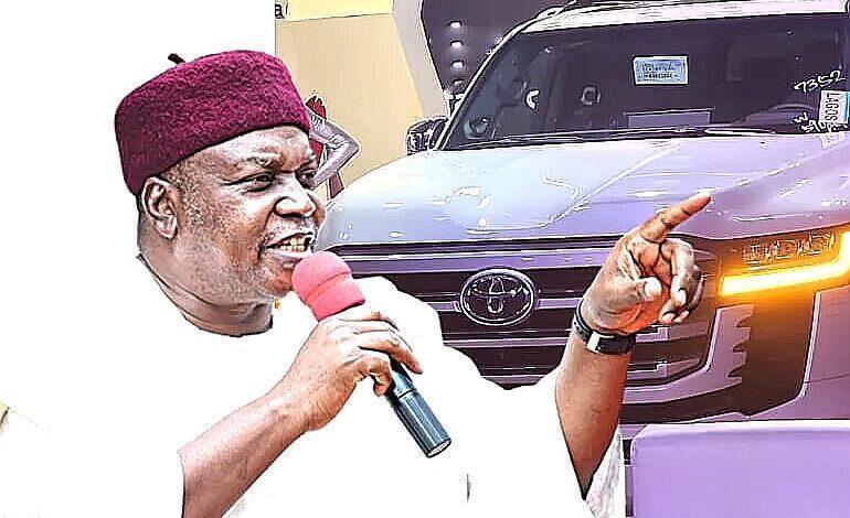 Taraba Governor approves N2 billion for purchase of vehicles for self, deputy