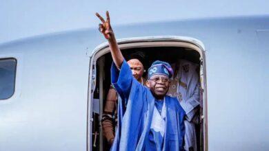 BREAKING: Tinubu Leaves Nigeria To Europe