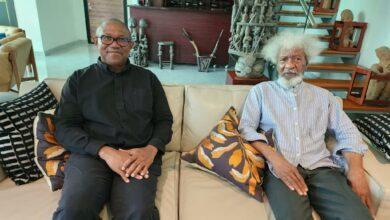 ‘Reconciliation’ not mentioned during Obi’s visit, Soyinka says