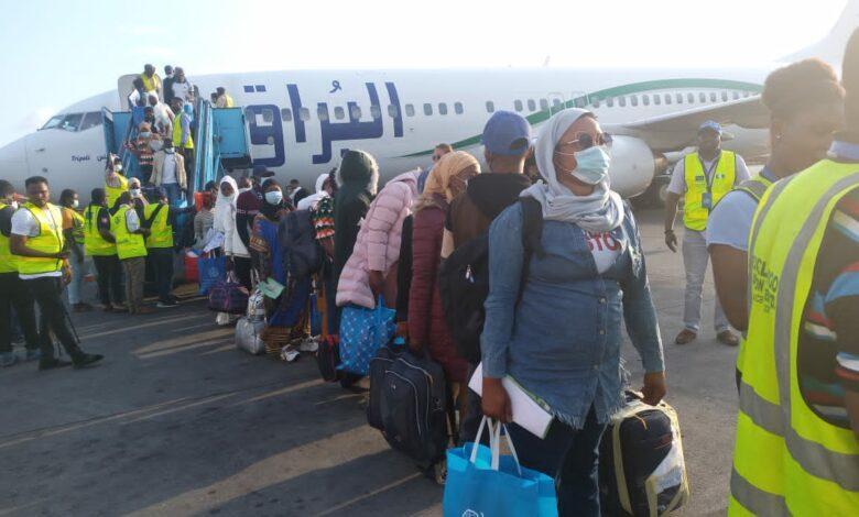 108 stranded Nigerian deported from Libya