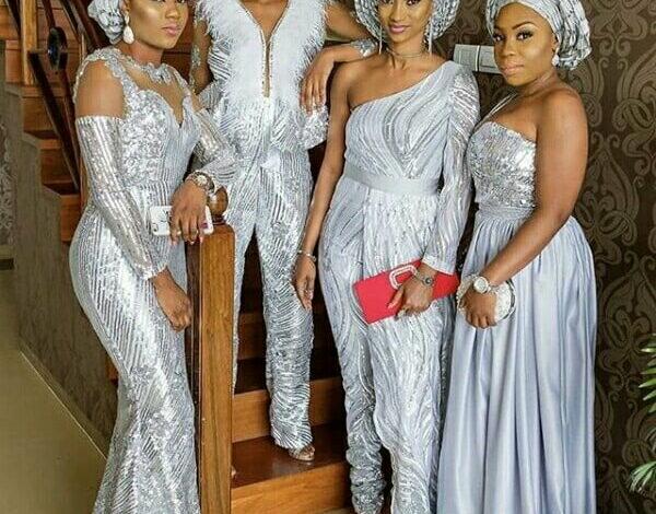 Top 15 Nigerian Ladies Wedding Outfits