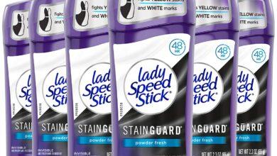 15 Best Lady's Speed Stick Deodorants Nigeria
