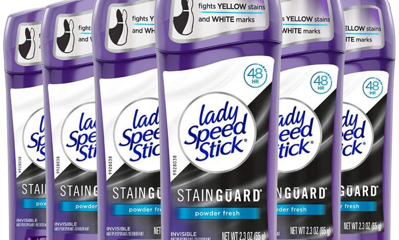 15 Best Lady's Speed Stick Deodorants Nigeria