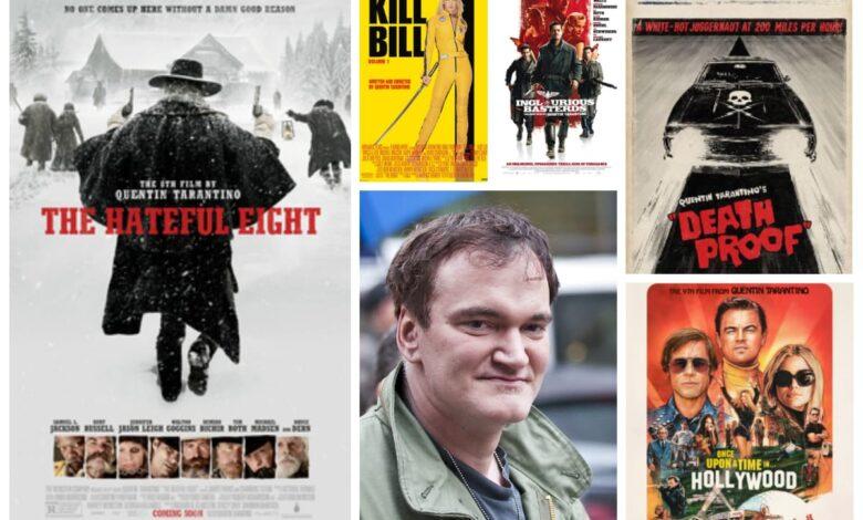 15 Best Quentin Tarantino Movies