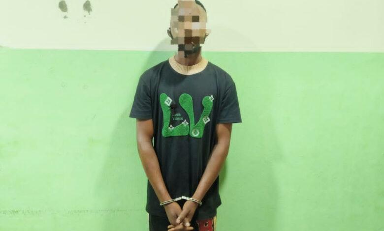Police apprehend 21-year-old for raping, killing relative in Enugu