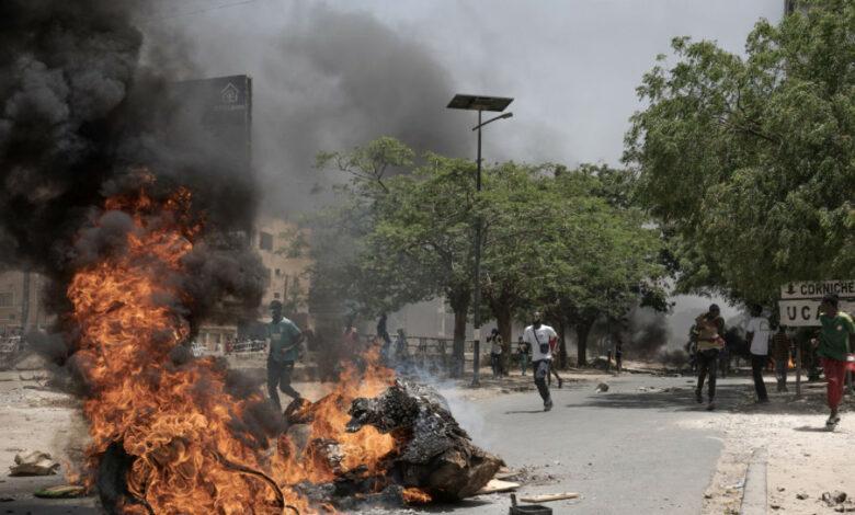 Nine killed as supporters of Senegalese opposition leader protest court ruling