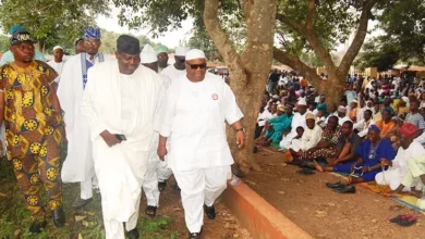 Osun Governor Leaves Eid Prayer Ground in Anger over Seating Position 
