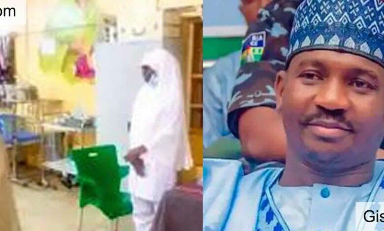 Sokoto Governor Disguises, Rides Tricycle, And Surprise Hospital Inspection