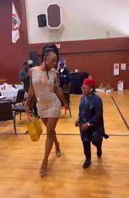 “I’m Obsessed with This Man Called Aki” – Korra Obidi excited as she meets Chinedu Ikedieze at recent event
