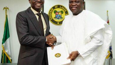 Lagos Governor Felicitates With Ambode At 60