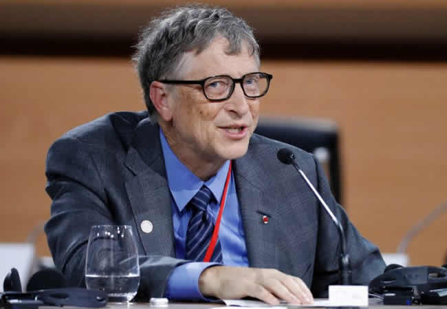 My daughter told me I’ll be lucky to meet Burna Boy, Rema in Nigeria — Bill Gates