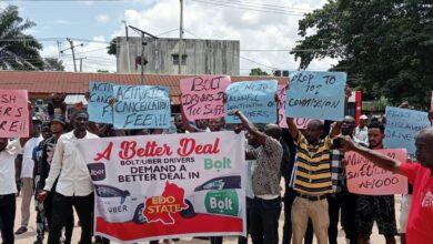 Reason Bolt, Uber operators protested, close down services in Edo
