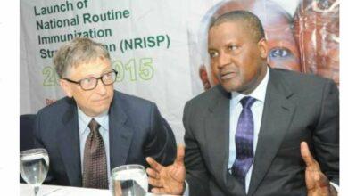 Aliko Dangote collaborates with Bill Gates to help healthcare in Nigeria