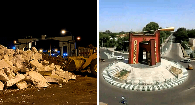 Kano Govt To Revamp Demolished Roundabout 
