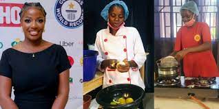 Finally, Hilda Baci reacts as Chef Dammy, attempts breaking her GWR’s 100-hr cook-a-thon feat