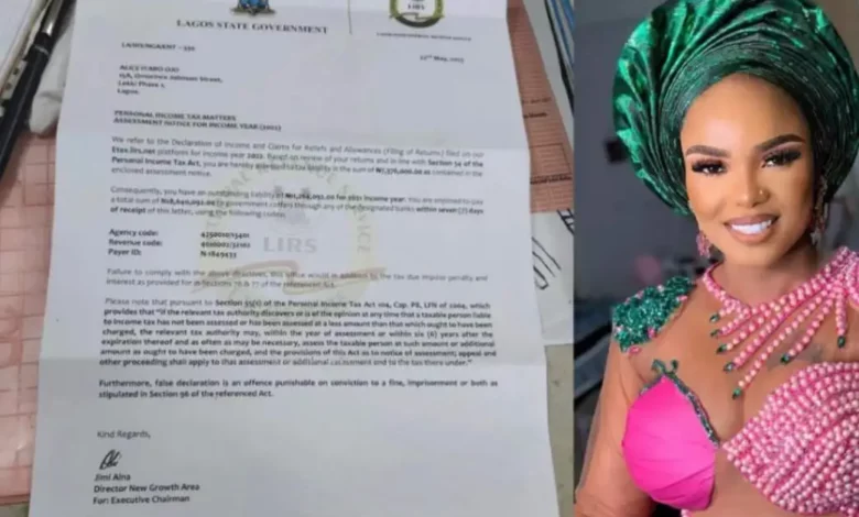 Iyabo Ojo in trouble with Lagos govt over tax issue