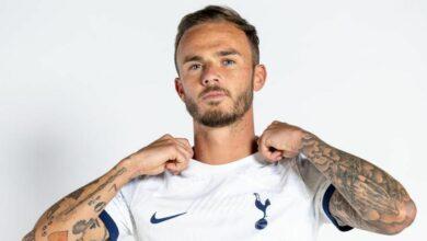 James Maddison exposes first chat with new Tottenham boss Ange Postecoglou