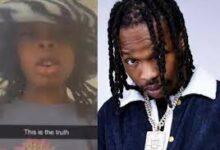 “Don’t Be Too Excited, My Dad Is Richer Than All Your Dads” – Naira Marley’s 8-Year-Old Daughter Brags