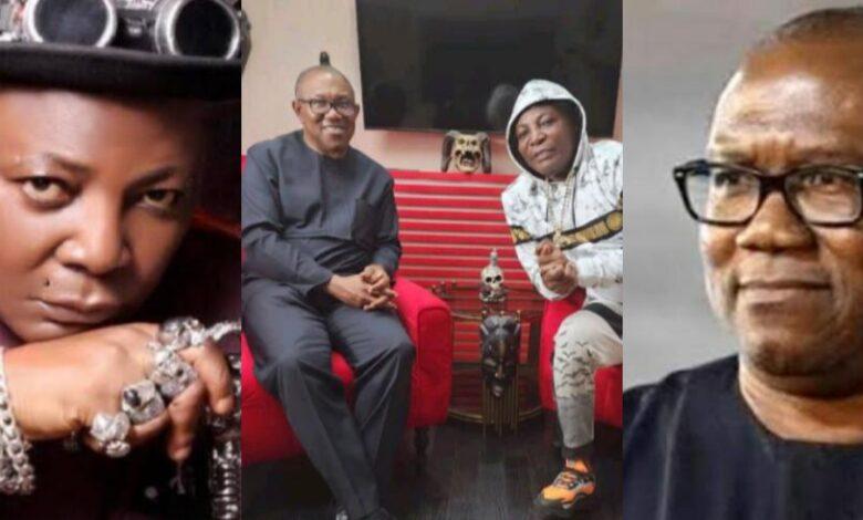 “Nigeria needs more men like you”- Peter Obi commends Charly Boy as he turns 73