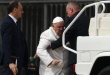 Pope Francis taken to Rome hospital for check up