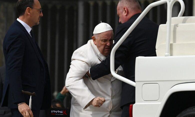 Pope Francis taken to Rome hospital for check up