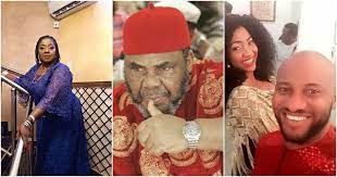 “Pete Edochie is not your father-in-law, stop claiming and deceiving people” – Rita Edochie slams Judy Austin