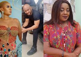 Yul is now an enemy to May, not husband- Fury as Rita Edochie reveals why May will accept Yul back