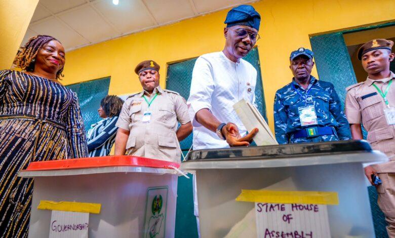 Tribunal: Lagos Governor, wife voted with invalid voters card – Witness 