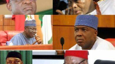 History of Nigerian Senate President and their Political Parties