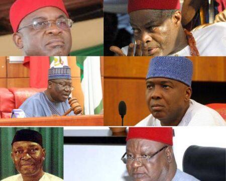 History of Nigerian Senate President and their Political Parties