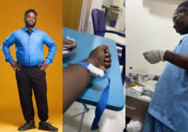 Skit maker Oga Sabinus lands in hospital