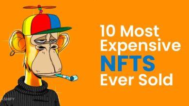 The 30 Most Expensive nft Ever Sold