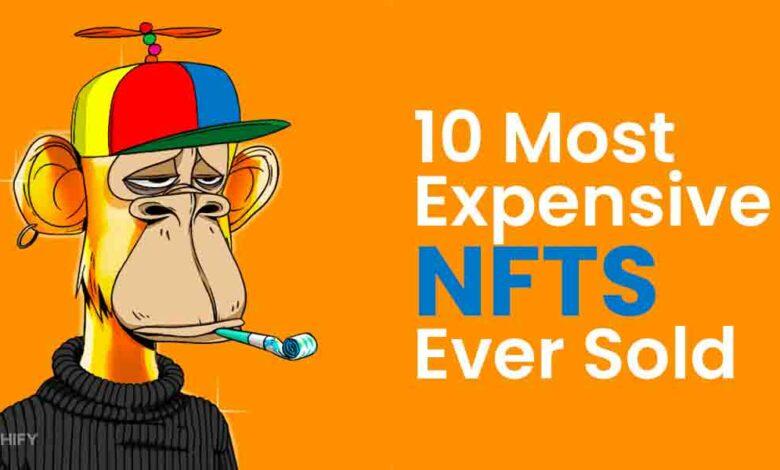 The 30 Most Expensive nft Ever Sold