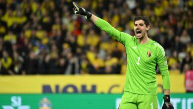 'I am deBelgium squad 'disappointed' with Thibaut Courtois as Yannick Carrasco suggests keeper was 'embarrassed' by captaincy calleply disappointed' - Thibaut Courtois blasts Belgium coach Domenico Tedesco