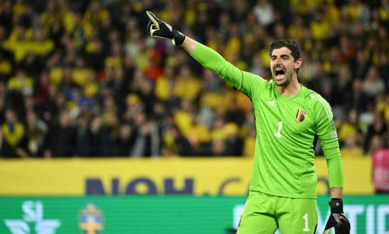 'I am deBelgium squad 'disappointed' with Thibaut Courtois as Yannick Carrasco suggests keeper was 'embarrassed' by captaincy calleply disappointed' - Thibaut Courtois blasts Belgium coach Domenico Tedesco