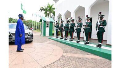 President Tinubu Holds First Meeting With Security Chiefs