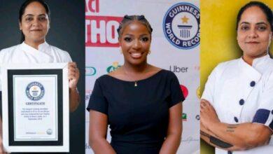“Bad Belle” – Reactions as Lata Tondon takes down her congratulatory message to Hilda Baci, updates bio