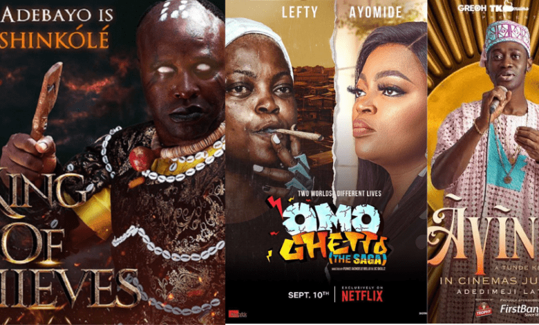 Top 15 Highest-Grossing Nigerian Movies of All Time