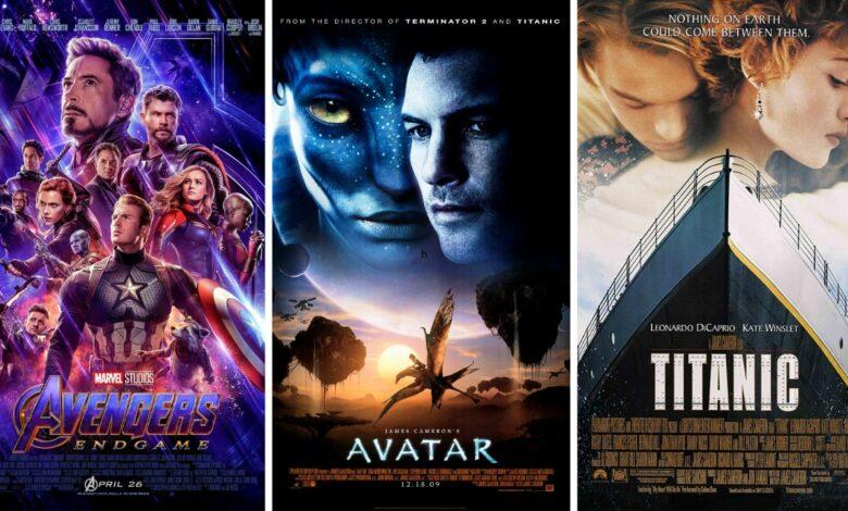 Top 20 Highest-Grossing Movies of All Time