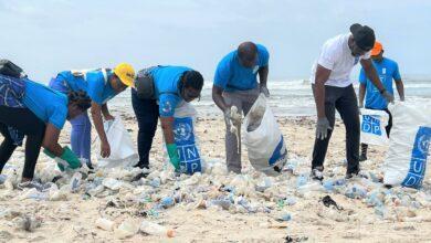 Group Commences On Beach Clean-up For Marine Life Protection