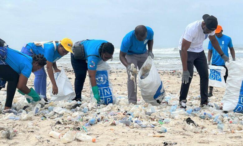 Group Commences On Beach Clean-up For Marine Life Protection
