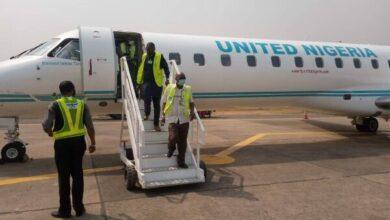 United Nigeria aircraft skids off Lagos runway, NSIB commences investigation