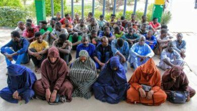 Kano Police Apprehend 12 Illegal Immigrants From Mali, Niger Republic
