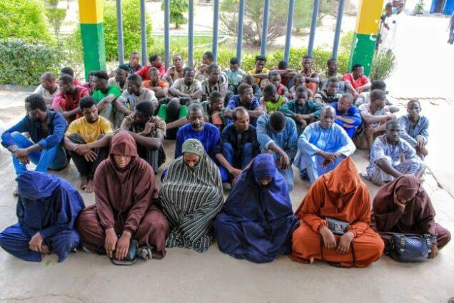 Kano Police Apprehend 12 Illegal Immigrants From Mali, Niger Republic