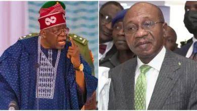 President Bola Tinubu Vs Emefiele: Things You Should Know About CBN Governor's Suspension 